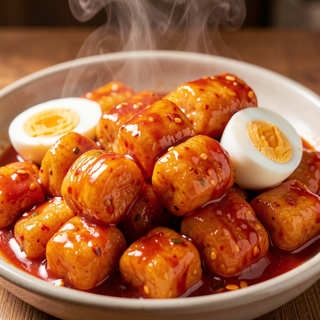 The Ultimate Korean Street Food: Tteokbokki Recipe